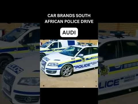 Car Brands South African Police Drive