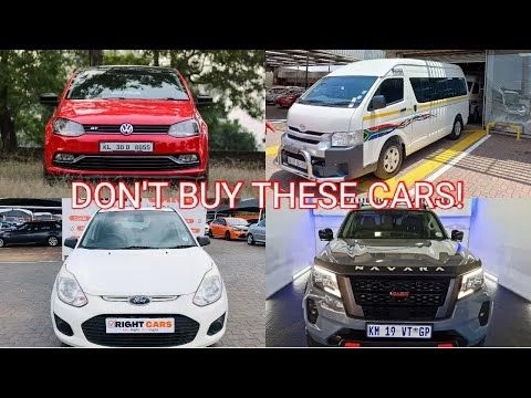 10 MOST HIJACKED/STOLEN VEHICLES IN SOUTH AFRICA