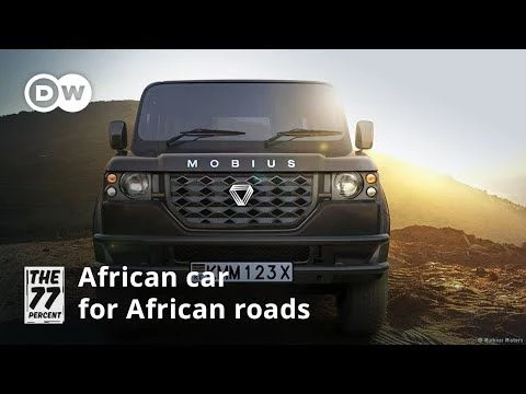 Kenya’s Mobius builds African cars for Africa