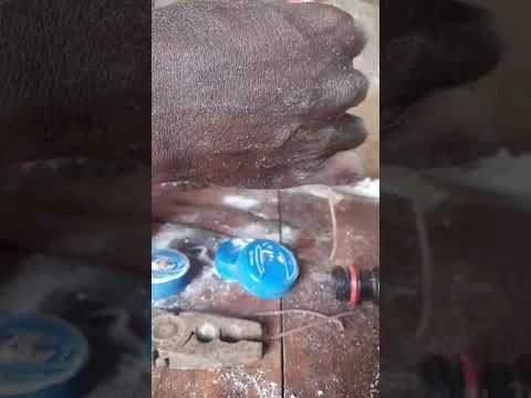 Fast moving electric car toy made in Tanzania East Africa
