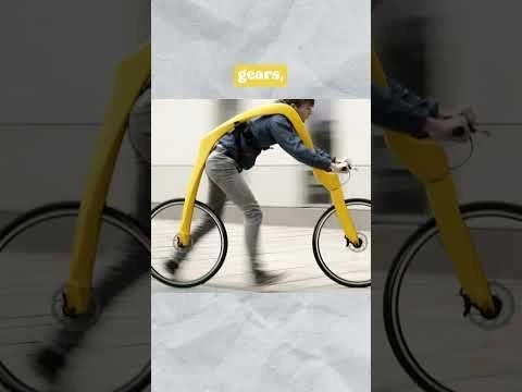 Pedal-less Bicycle?!