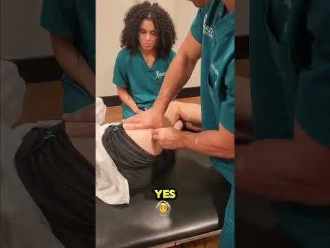 Treating a #sciatic #nerve entrapment to relieve #buttpain and #hippain