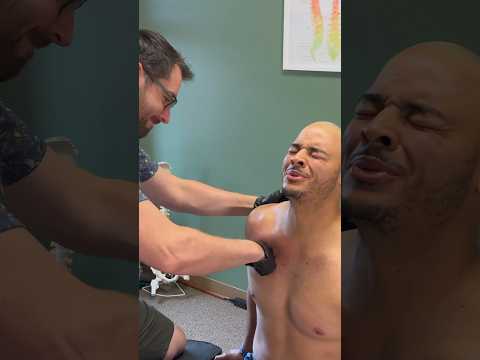 These are some serious chest and back knots  #orlandofl #chiropractic #massage #deeptissue #shorts