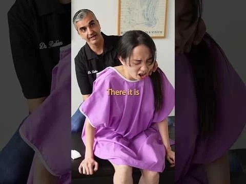 Back Pain From Severe Scoliosis Helped @DrRahim Visit 2  #shorts