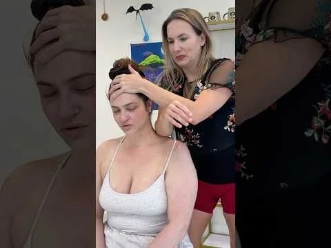 Gentle Cracks  Deep Relaxation  #muscles #chiropractor #asmr