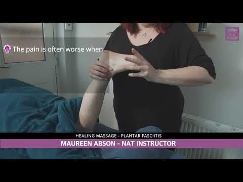 Deep Tissue Massage for Plantar Fasciitis