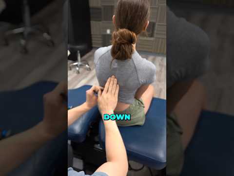Chiropractic Adjustment For Severe Scoliosis!
