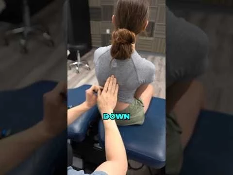 Chiropractic Adjustment For Severe Scoliosis!