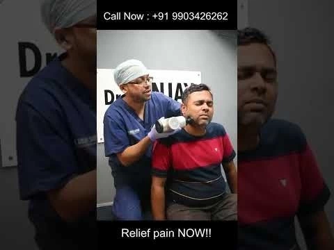 Chiropractic Adjustment for TMJ disfunction