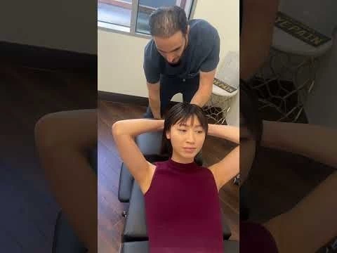 Crunchy Back Cracking #asmr Chiropractic Adjustments Best Chiropractor in Beverly Hills