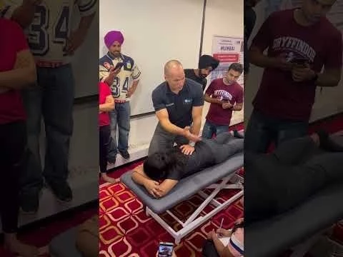 Learn #osteopathic and #chiropractic mobilisation techniques
