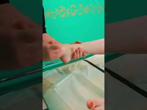Foot ASMR massage - deep tissue foot massage for Lisa #footmassage