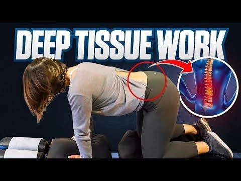 Sports Massage Deep Tissue Work for Lower Back Pain: How to Do It Right