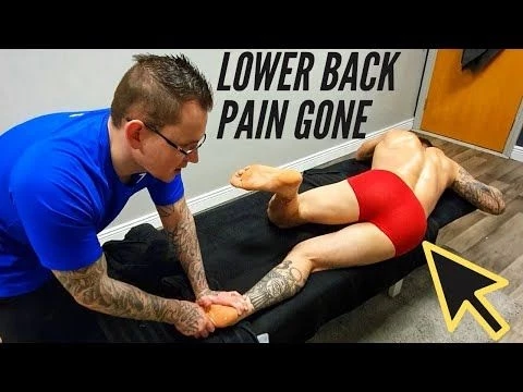 PAINFUL DEEP TISSUE MASSAGE ON LOWER BACK