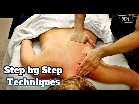 Most Effective Massage Techniques Step by Step Sequence