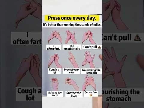 Massage acupuncture point for healing pain #massage #acupuncture #tcm #taichi #qigong #healthylife