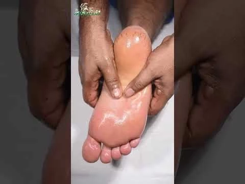 Pada Abhyanga… Ayurveda Foot Massage #vaidyagrama #StressManagement
