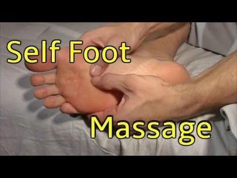 Self Foot Massage - Do While Watching!
