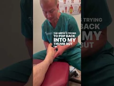 Your tight foot might be caused by a digital dorsal nerve entrapment by adhesion