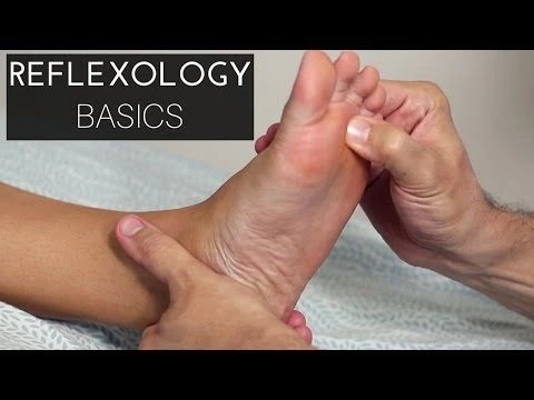 Massage Tutorial: Reflexology basics, techniques,  routine