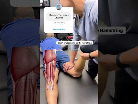 The Best Hamstring Massage