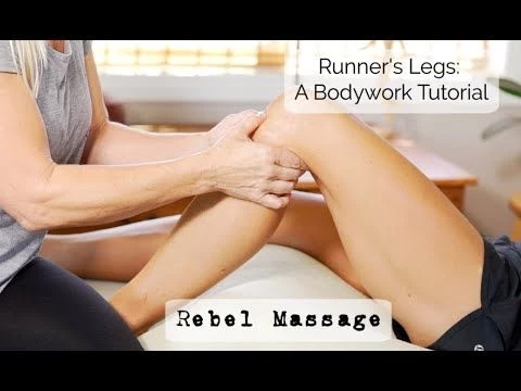 Runner#39;s Legs: A Bodywork Tutorial