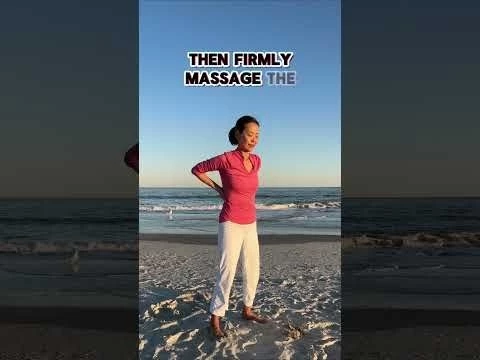 GET YOUR QI FLOWING WITH THIS FULL BODY MASSAGE!  #energy #chi #qi #qigong #massage #calm