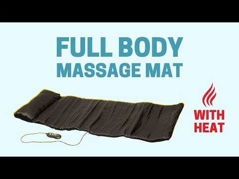 Relaxus Full Body Massage Mat With Heat | At-Home Massage Tools