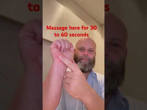 Acupressure for neck pain relief #neckpain