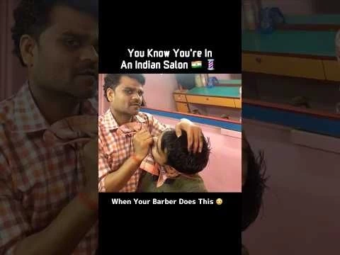 Indian Salon Unique Neck Crack Using Towel | PureMassage