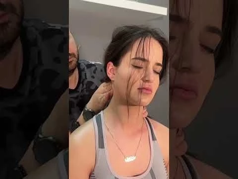 ASMR Neck Massage #shorts