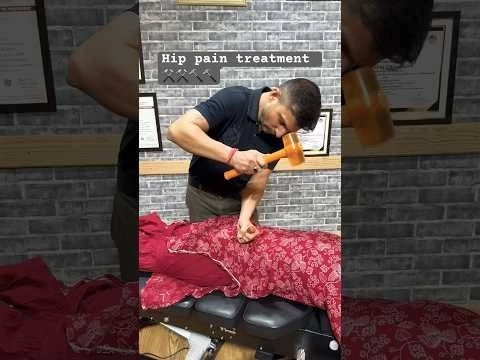 Hip pain relief treatment #shortsfeed #trending