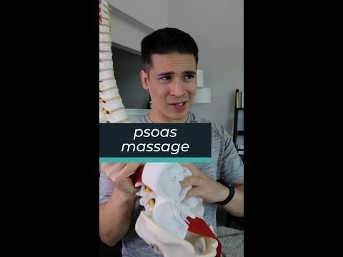 Why you can’t massage the psoas (hip flexor) #shorts