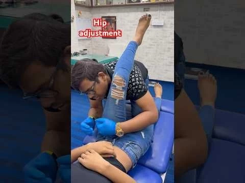 Hip Adjustment #drrajneeshkant