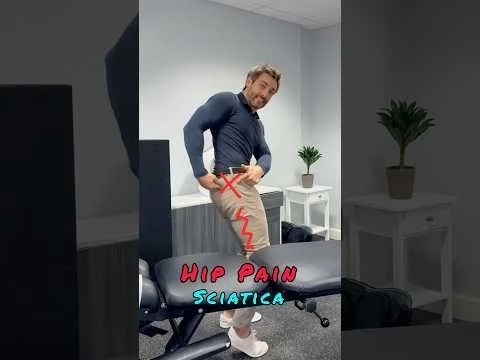 Hip pain and sciatica relief. #HipPain #Sciatica