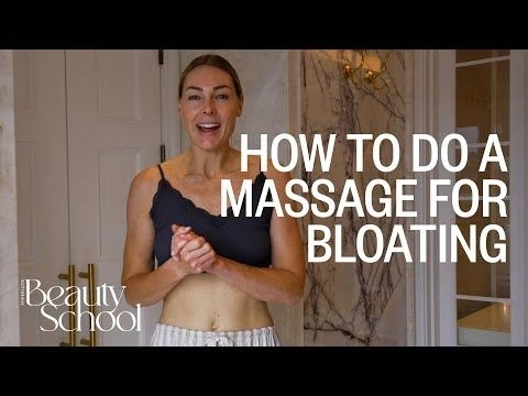 How To Banish Bloating Using This Easy Abdominal Massage Technique | No. 43