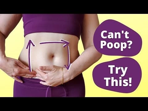 Self Massage for Constipation +  Bonus Optimal Timing