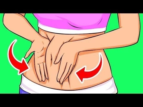 Massage Your Belly for 15 Minutes to Make It Flat