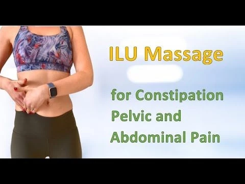 ILU quot;I Love Uquot; self massage treatment for pelvic abdominal pain  constipation