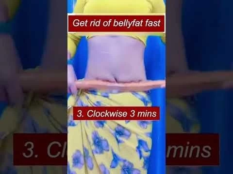 Fat massage thin Belly Fat IN 5 Minutes #bellyfat #shorts #massagelife #fatmassage #massagefatbelly