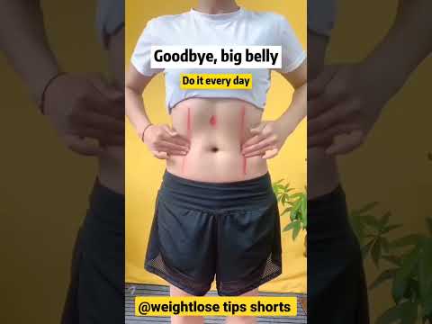 Thin Belly Fat IN 15 minutes massage #losebellyfat  #bellyfat #fatloss #shorts #massagebelly