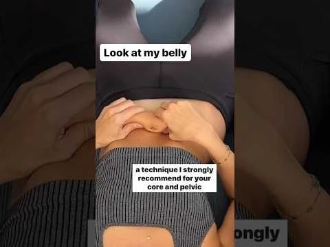 Why I Massage My Belly Every Day | Core Health Tips