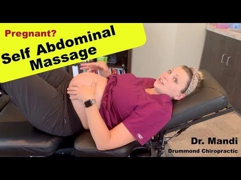 Self Abdominal Massage For Pregnancy