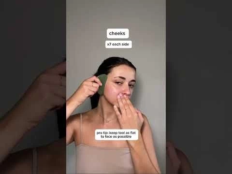 gua sha routine for beginners