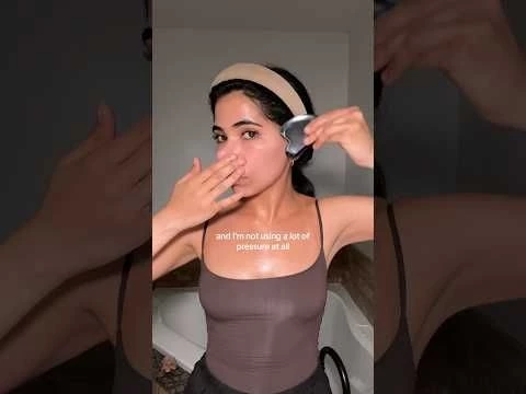 Everyday GuaSha Routine! #guasha #facemassage