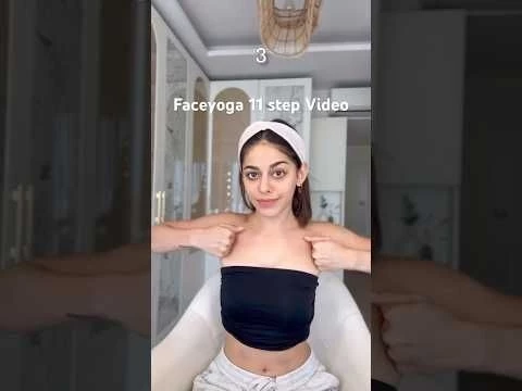 #faceyogabyvibhutiarora 11 steps demonstrated by #alayaf #faceexercises #houseofbeauty #faceyoga
