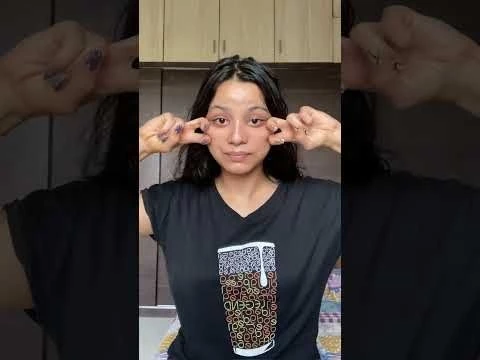 Lose face fat doing these face massages ✨#tips #tipsandtricks #hacks #fatloss #viral #shorts