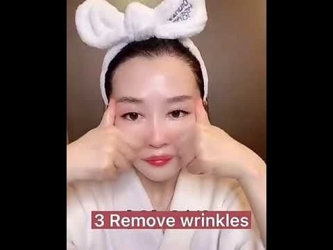 Face massage | Face massage for glowing skin | Get healthy  slim face | #shorts #facemassage
