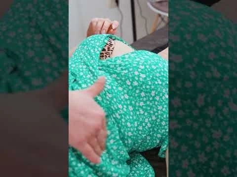 Emotional Manual Adjustment and Stretch for Maria: Pain and Healing #chiropractic