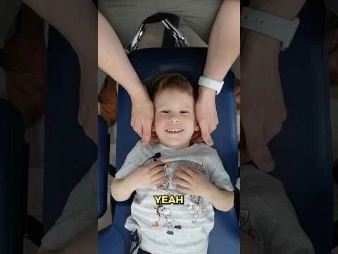 Little Man Gets CRACKED #chiropractor #backpain #neckpain #headaches #asmr